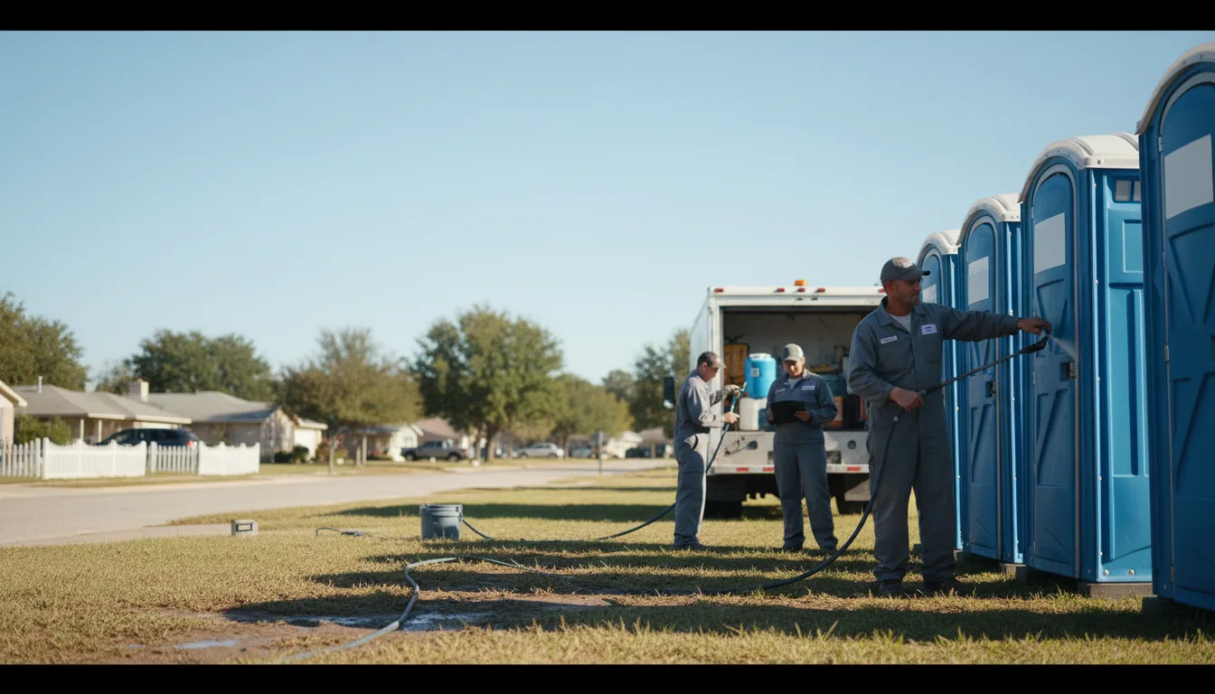 Long-Term Portable Toilet Rental in Upper Arlington, OH near me